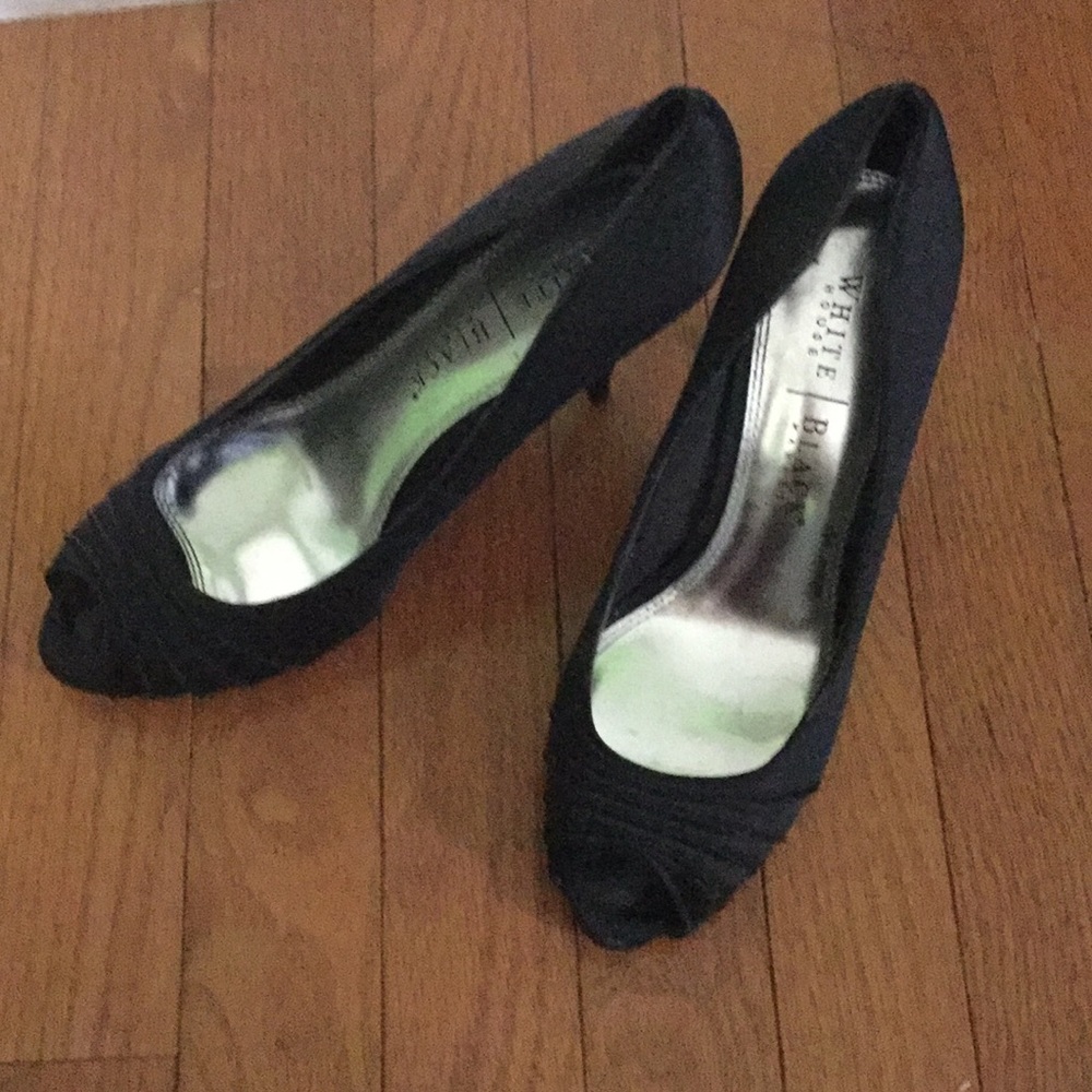 Black heels
